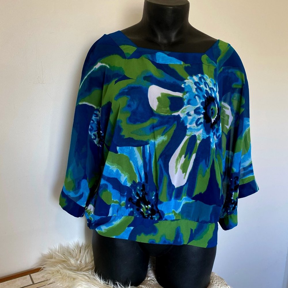 ANA Floral Blouse